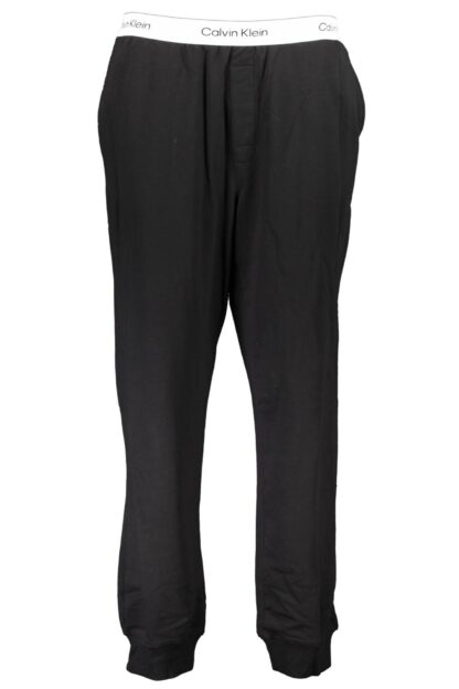 Calvin Klein - Black Cotton Women Sports Pants