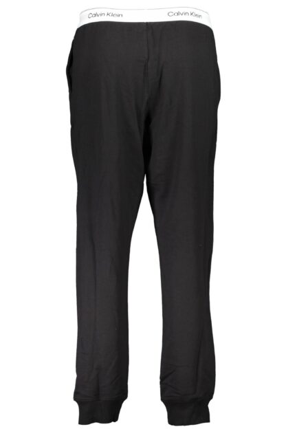 Calvin Klein - Black Cotton Women Sports Pants