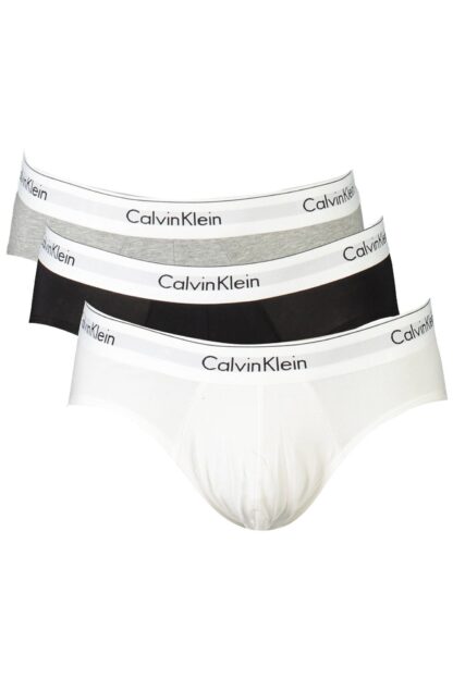 Calvin Klein - Gray Cotton Men Brief