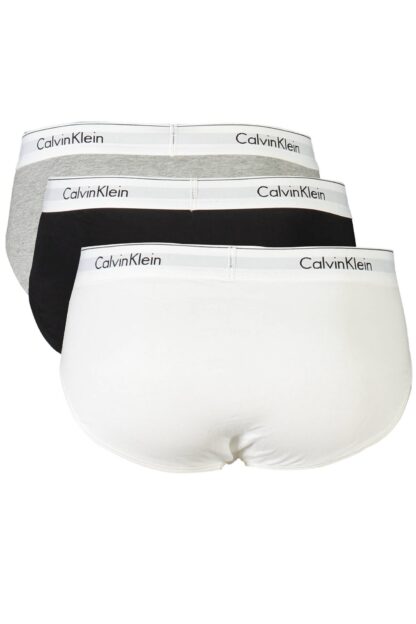 Calvin Klein - Gray Cotton Men Brief