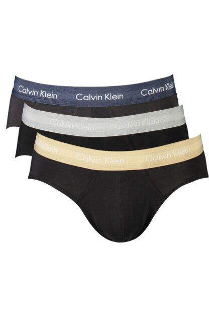 Calvin Klein - Black Cotton Men Brief