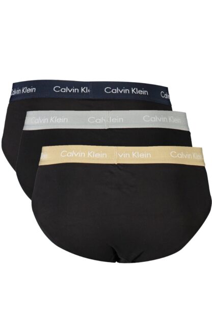 Calvin Klein - Black Cotton Men Brief