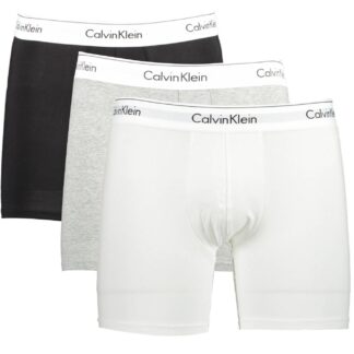 Calvin Klein - Black Cotton Women Thong