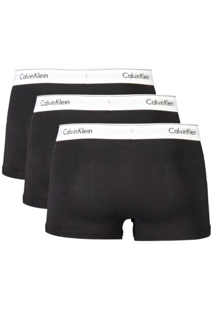 Calvin Klein - Black Cotton Men Boxer