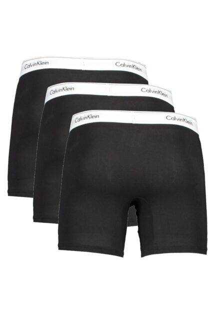 Calvin Klein - Black Cotton Men Boxer Brief