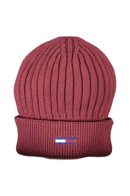 Tommy Hilfiger - Red Cotton Women Hat