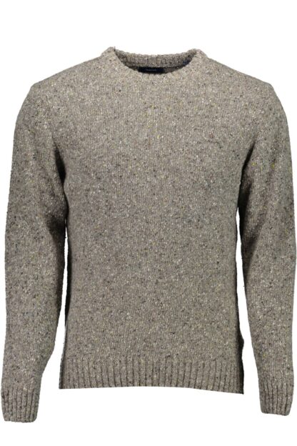 Gant - Gray Wool Men Sweater