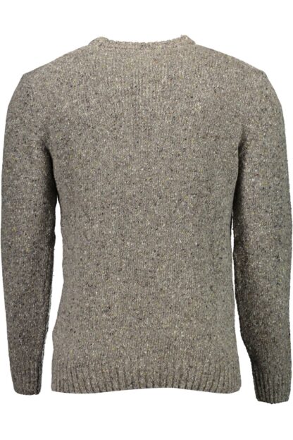 Gant - Gray Wool Men Sweater