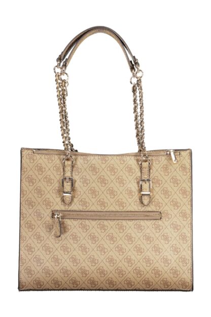 Guess Jeans - Beige Polyurethane Women Handbag