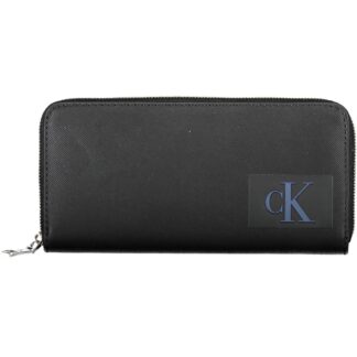 Calvin Klein - Black Polyester Women Wallet