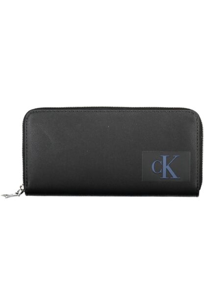 Calvin Klein - Black Polyurethane Women Wallet