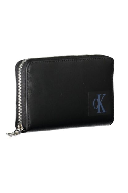 Calvin Klein - Black Polyurethane Women Wallet