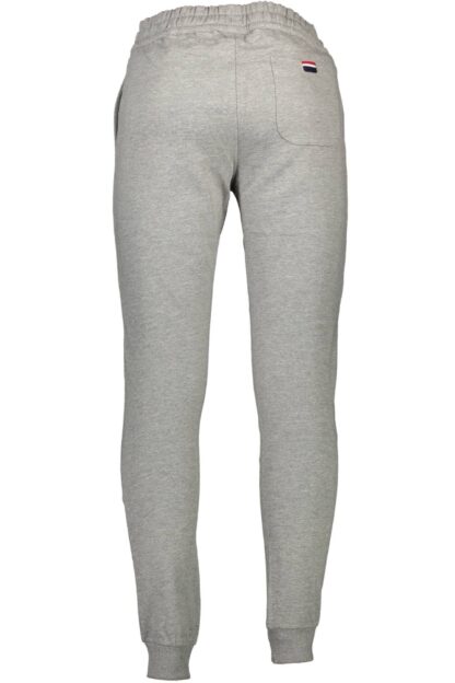 U.S. POLO ASSN. - Gray Cotton Men Sports Trouser