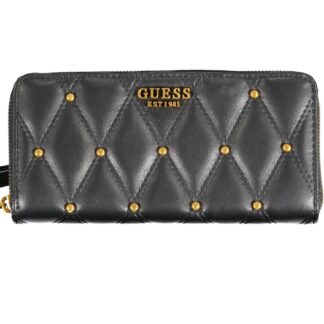 Guess Jeans - Black Polyurethane Women Handbag