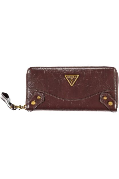 Guess Jeans - Brown Polyurethane Women Wallet