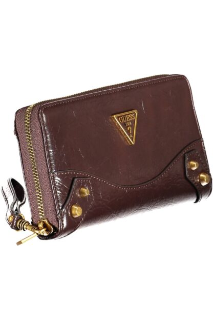 Guess Jeans - Brown Polyurethane Women Wallet