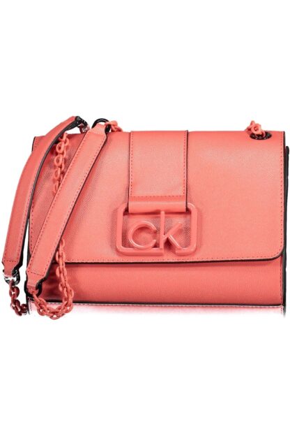 Calvin Klein - Pink Polyethylene Women Handbag