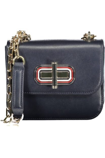 Tommy Hilfiger - Blue Leather Women Handbag