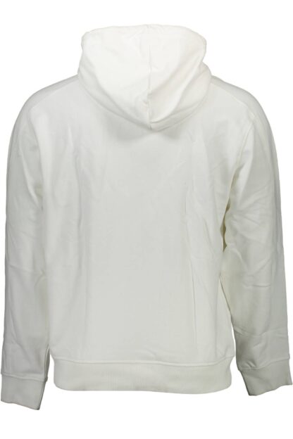 Calvin Klein - White Cotton Men Sweater