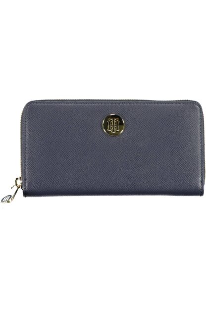 Tommy Hilfiger - Blue Polyurethane Women Wallet