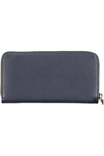 Tommy Hilfiger - Blue Polyurethane Women Wallet