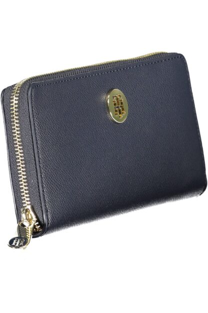 Tommy Hilfiger - Blue Polyurethane Women Wallet