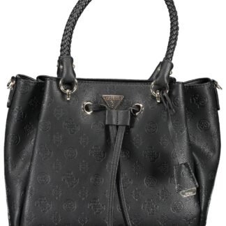 Guess Jeans - Black Polyethylene Women Handbag