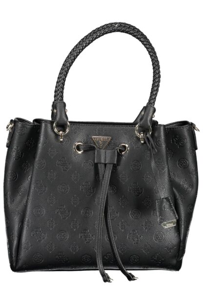 Guess Jeans - Black Polyurethane Women Handbag