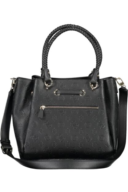 Guess Jeans - Black Polyurethane Women Handbag