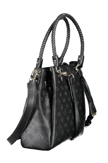 Guess Jeans - Black Polyurethane Women Handbag