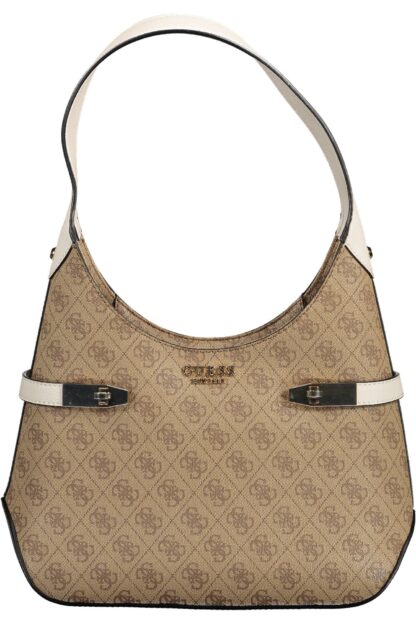 Guess Jeans - Beige Polyurethane Women Handbag