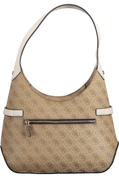 Guess Jeans - Beige Polyurethane Women Handbag