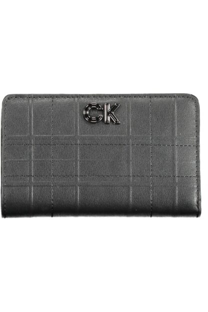 Calvin Klein - Black Polyurethane Women Wallet