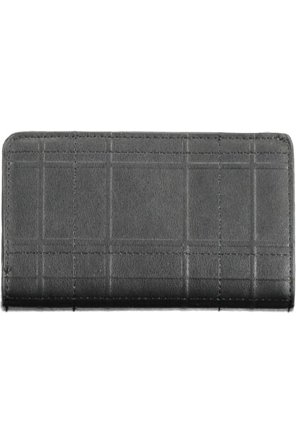 Calvin Klein - Black Polyurethane Women Wallet