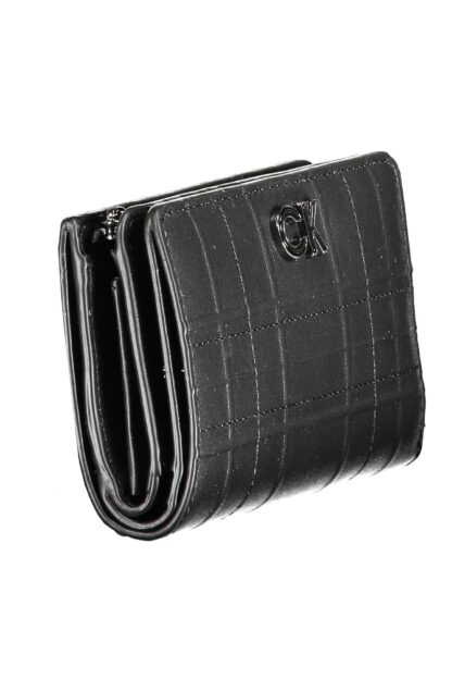 Calvin Klein - Black Polyurethane Women Wallet