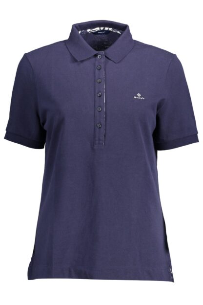 Gant - Blue Cotton Women Polo