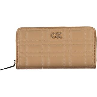 Calvin Klein - Brown Polyurethane Women Wallet