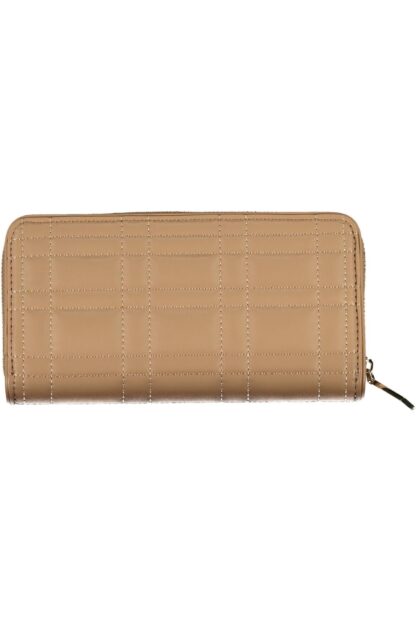 Calvin Klein - Beige Polyester Women Wallet