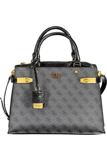 Guess Jeans - Black Cotton Women Handbag