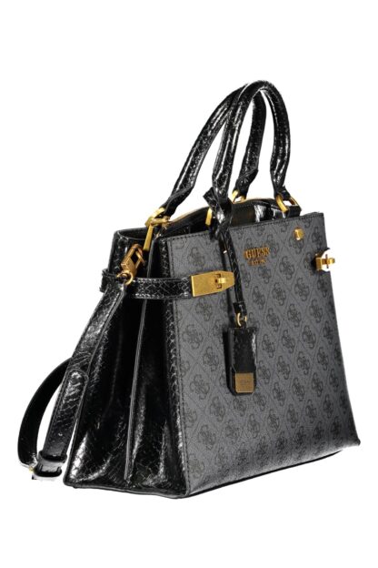 Guess Jeans - Black Cotton Women Handbag