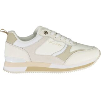 Tommy Hilfiger - White Polyester Women Sneaker