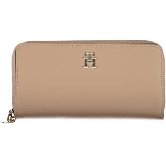 Tommy Hilfiger - Blue Polyurethane Women Wallet