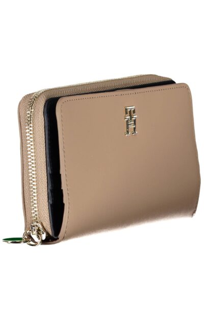 Tommy Hilfiger - Beige Polyurethane Women Wallet