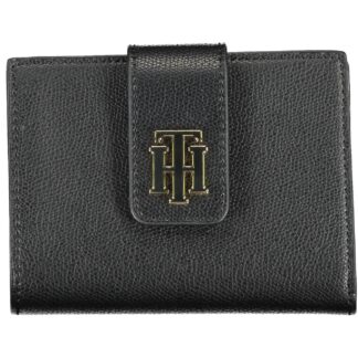 Tommy Hilfiger - Blue Polyurethane Women Wallet