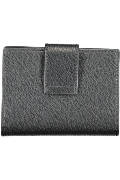 Tommy Hilfiger - Black Polyurethane Women Wallet