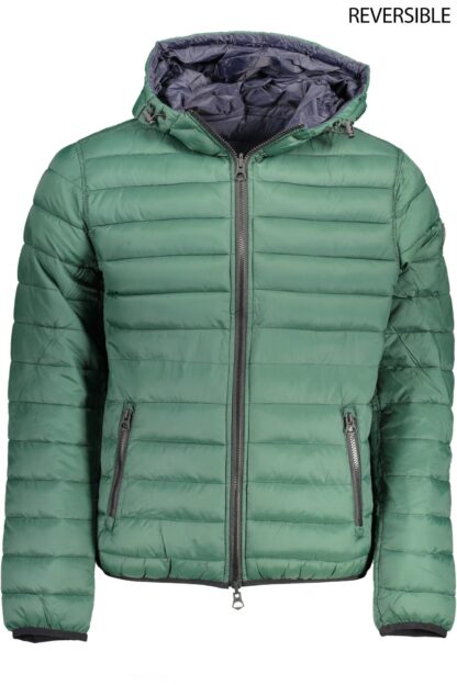 U.S. POLO ASSN. - Green Nylon Men Jacket