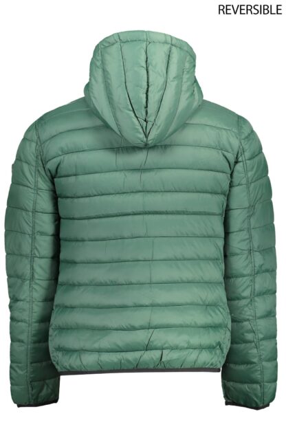 U.S. POLO ASSN. - Green Nylon Men Jacket