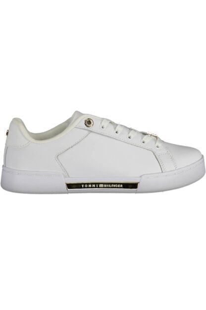 Tommy Hilfiger - White Polyester Women Sneaker