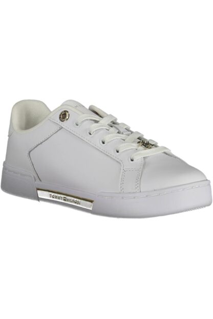 Tommy Hilfiger - White Polyester Women Sneaker