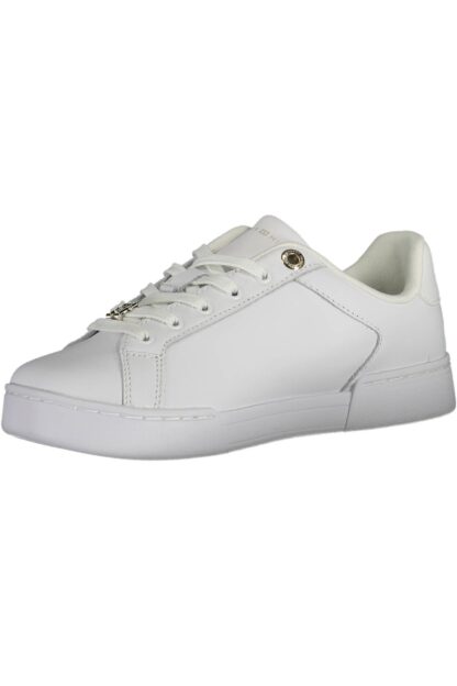 Tommy Hilfiger - White Polyester Women Sneaker